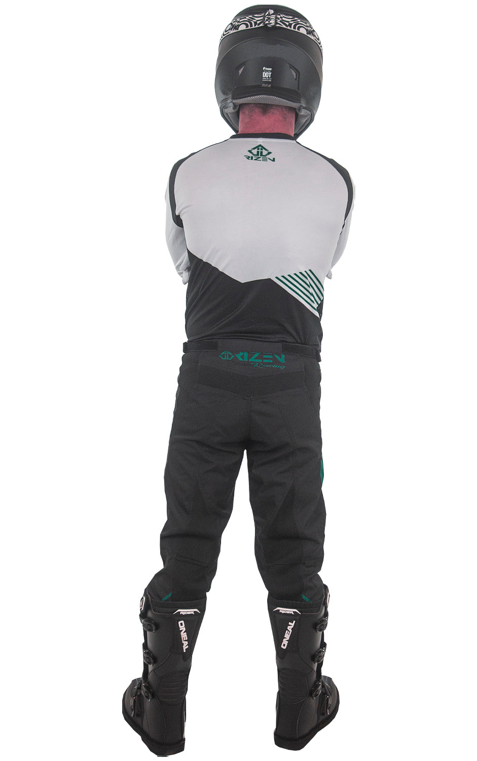 FORCE MOTO - BLACK/TEAL