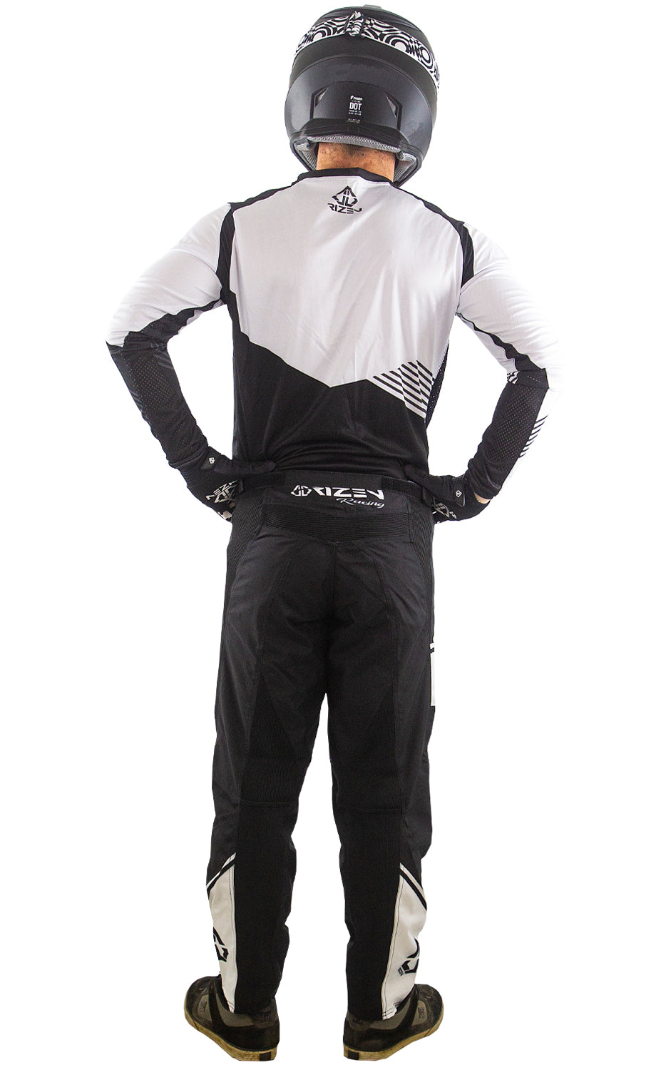 FORCE BIKE - BLACK/WHITE