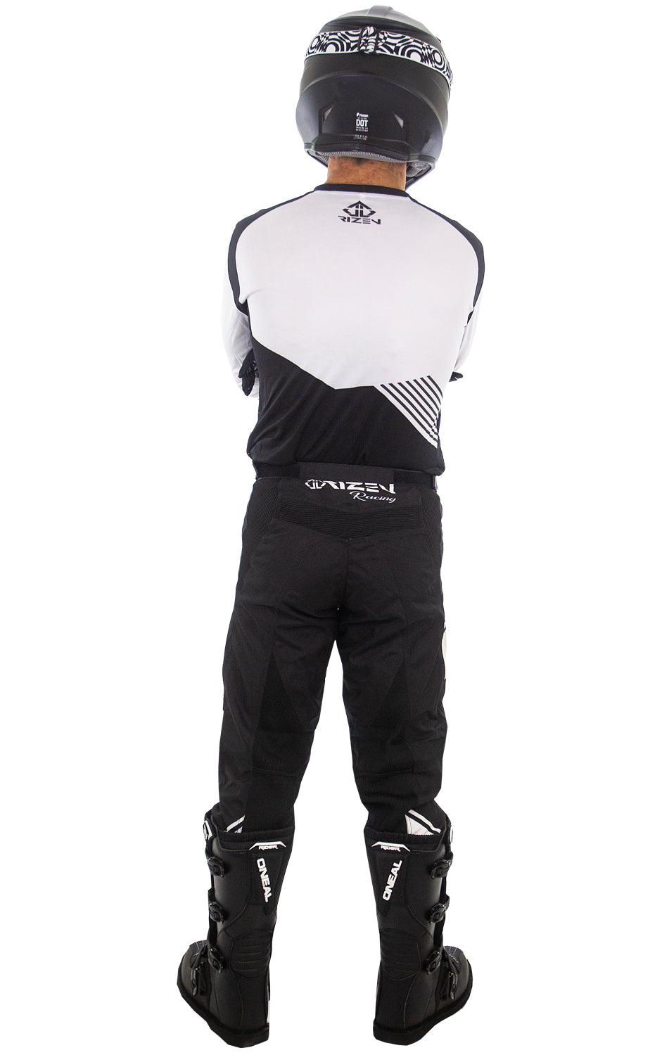 FORCE MOTO - BLACK/WHITE