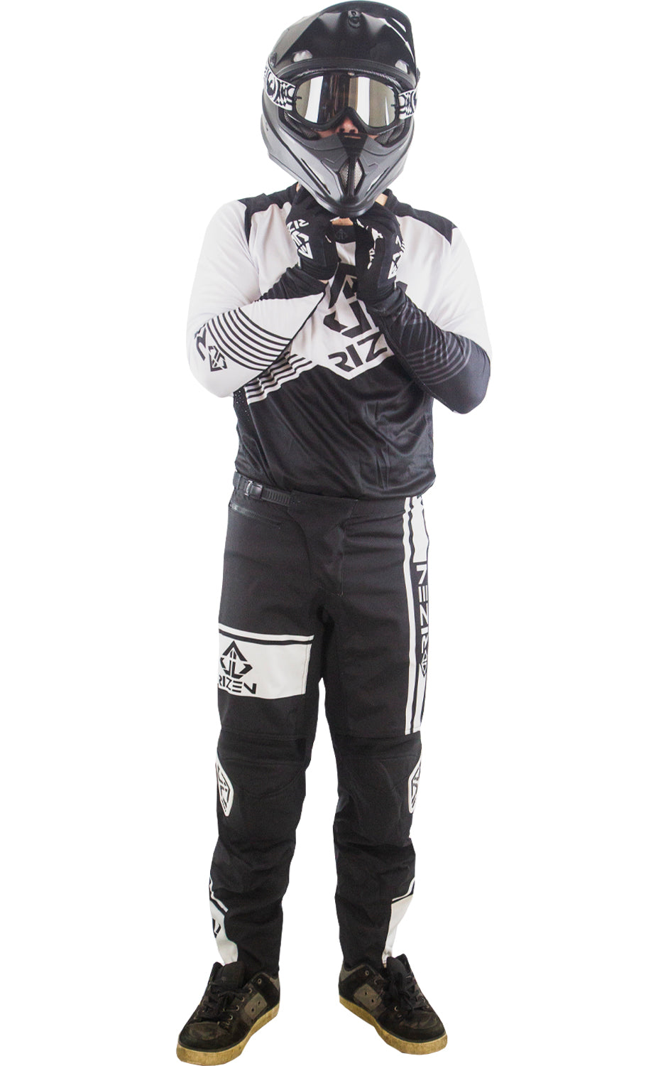 FORCE BIKE - BLACK/WHITE