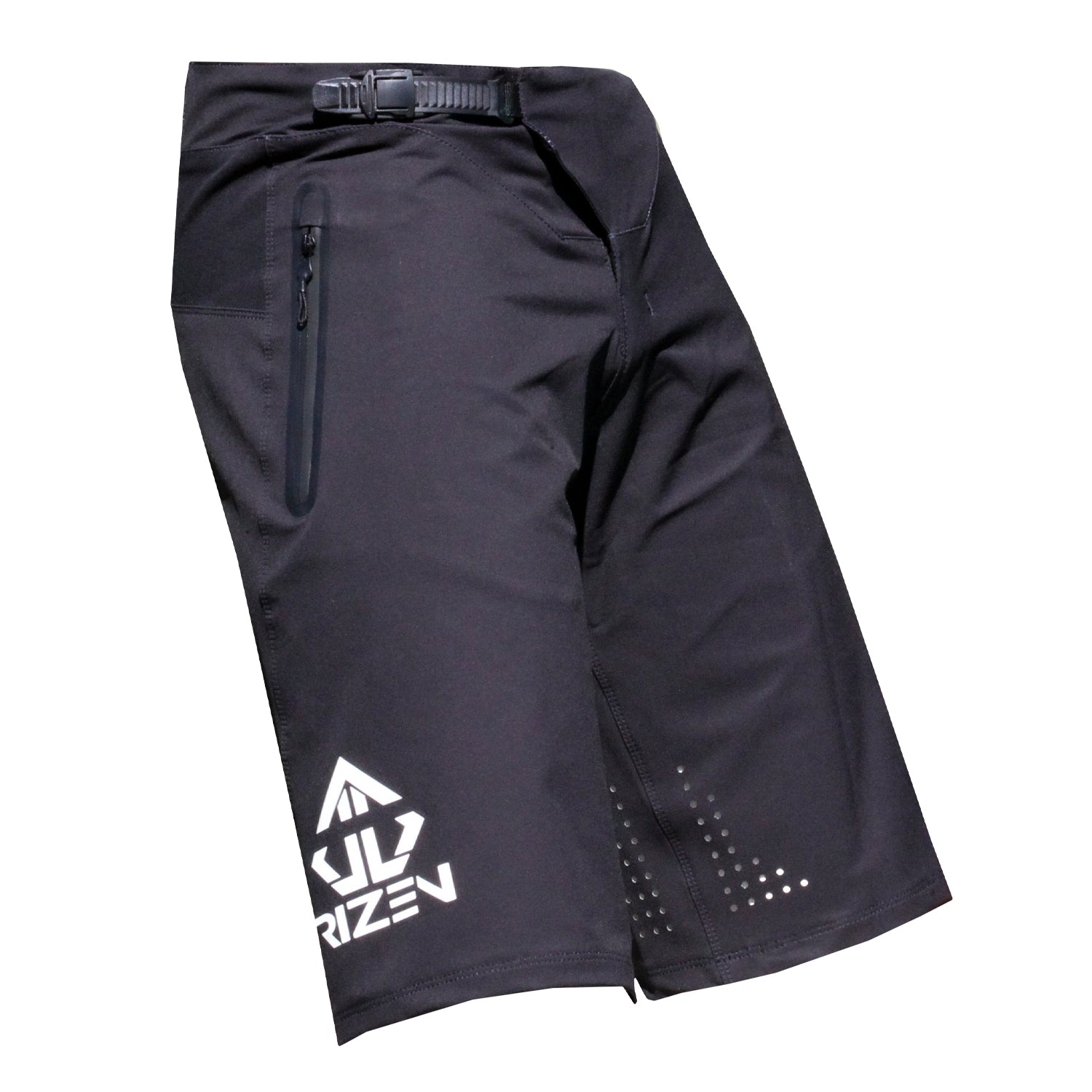 TACHYON PRO MTB DOWNHILL AMBUSH GRAVITY SHORTS - BLACK/WHITE