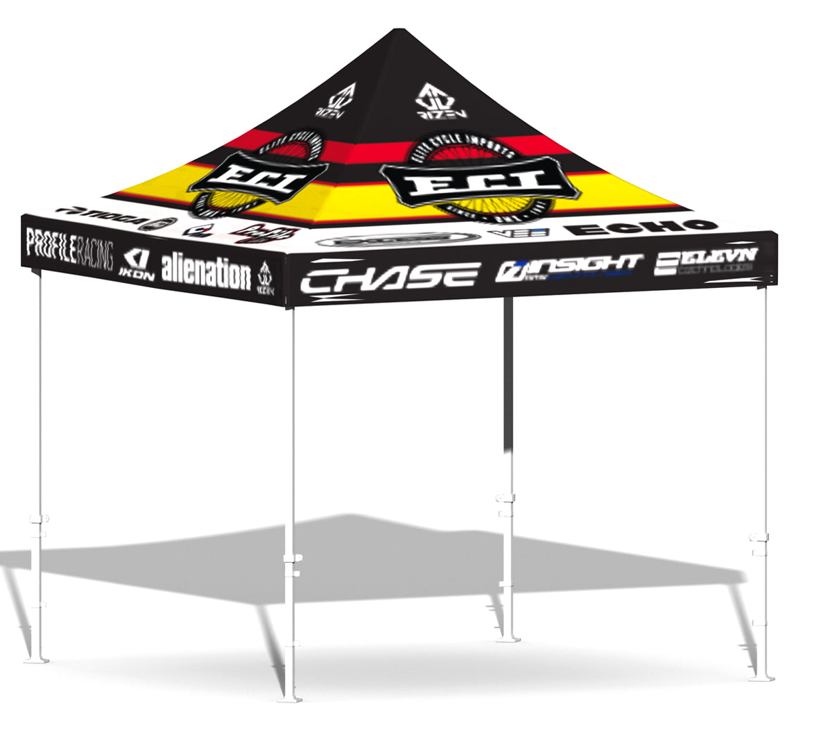 TENTS E-Z POP-UP CUSTOM/ CANOPY - rizenunlimited