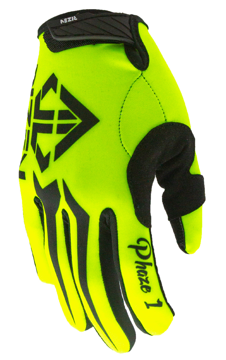 PHAZE 1 GLOVES - BLACK/HI-VIZ
