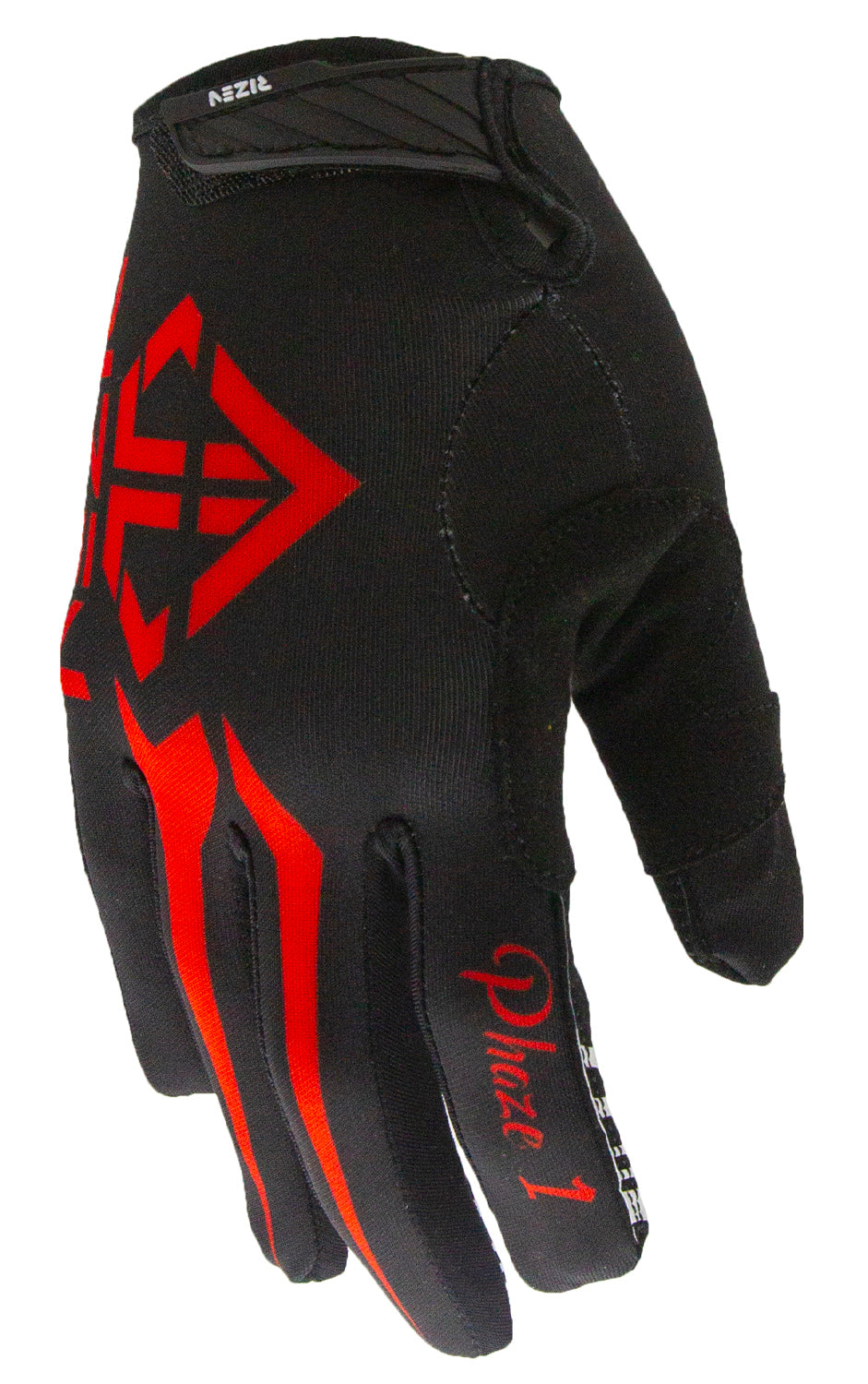 PHAZE 1 GLOVES - BLACK/RED