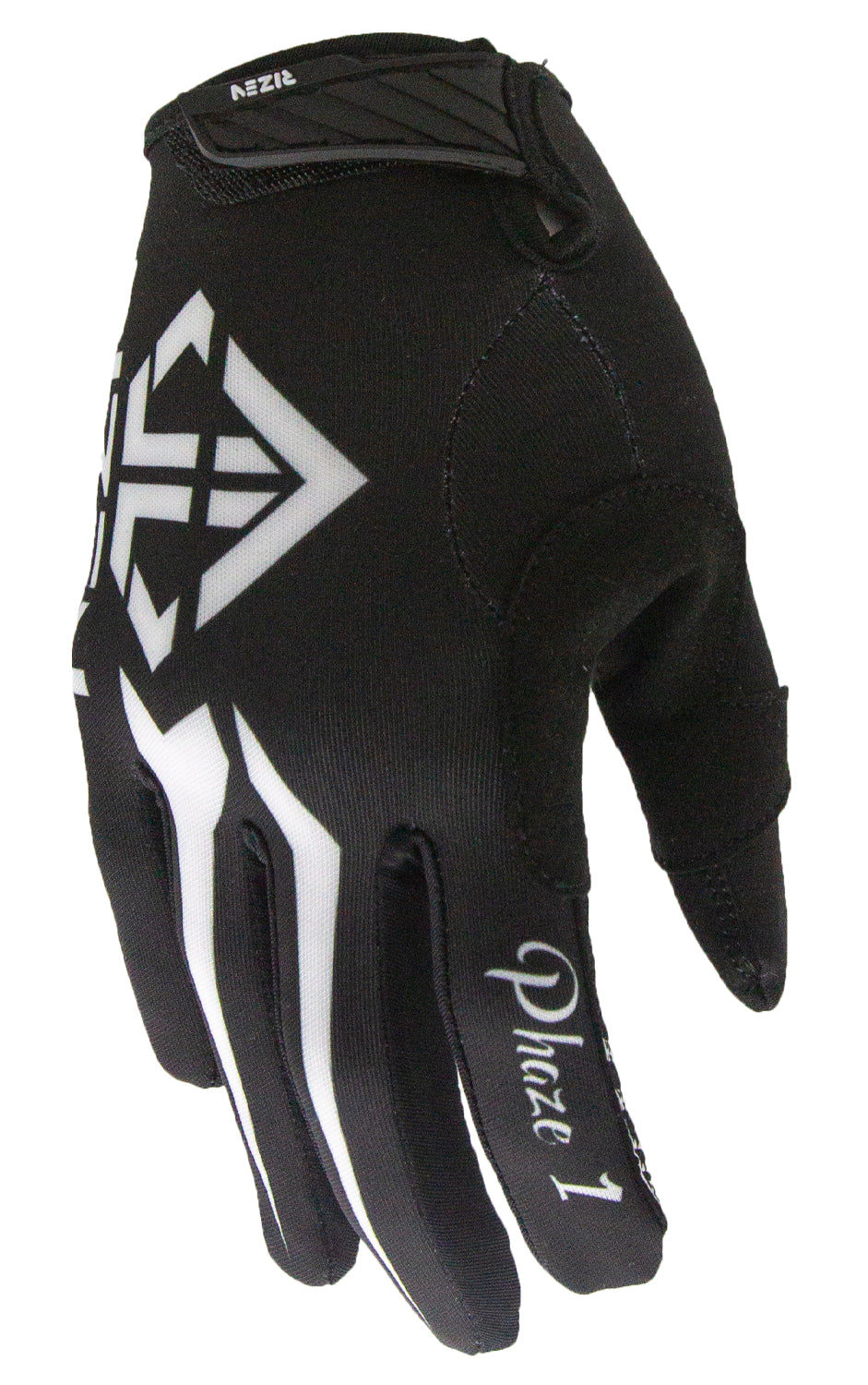 PHAZE 1 GLOVES YOUTH - BLACK/WHITE