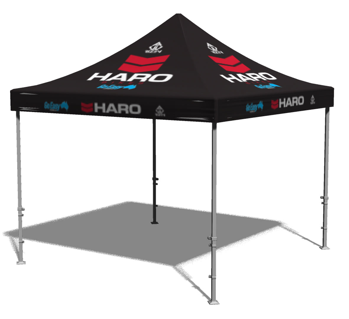 TENTS E-Z POP-UP CUSTOM/ CANOPY YAMAHA CUSTOM TENT