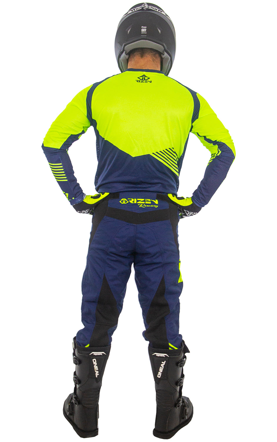 FORCE MOTO - NAVY/HI-VIZ