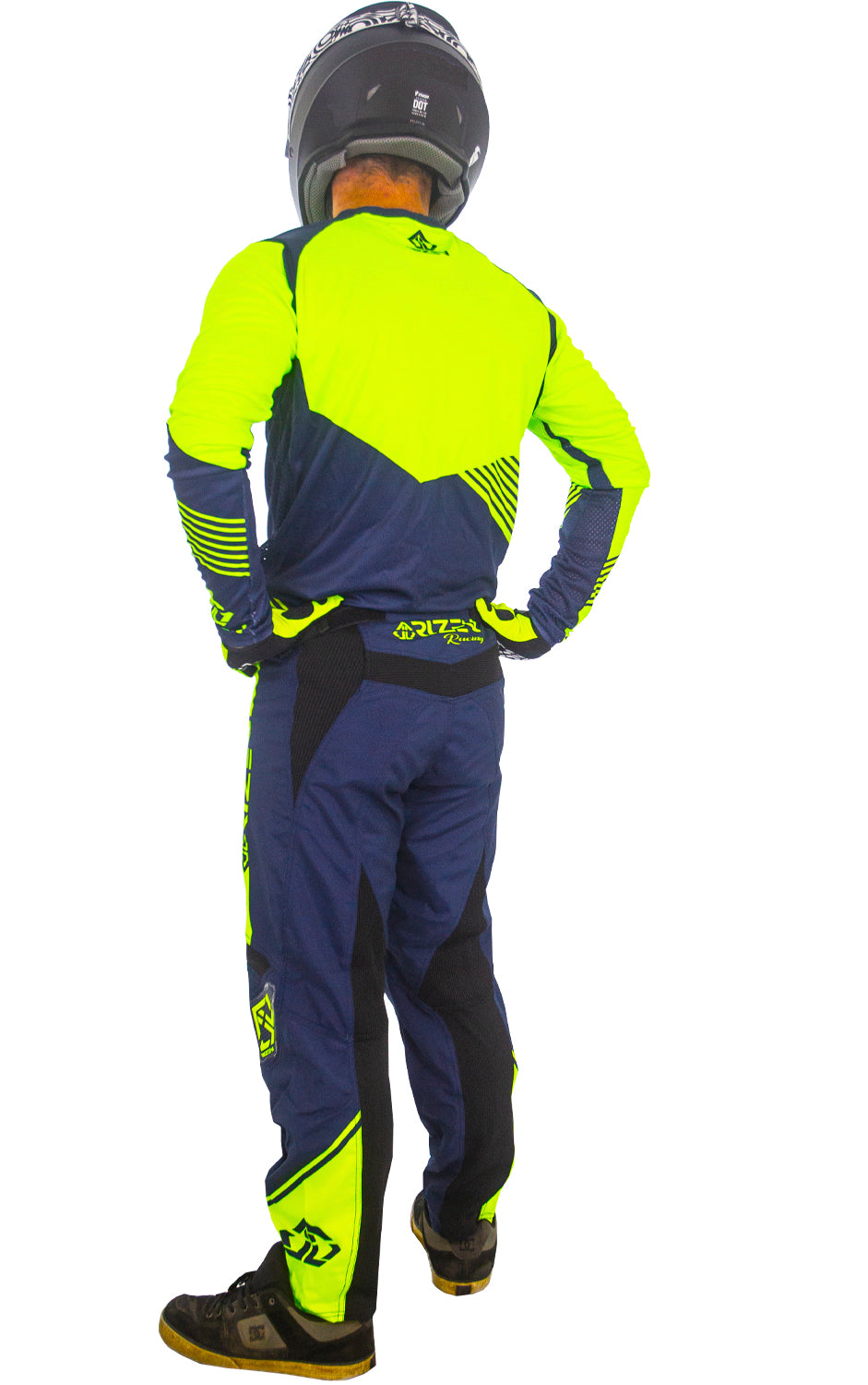 FORCE BIKE - NAVY/HI-VIZ