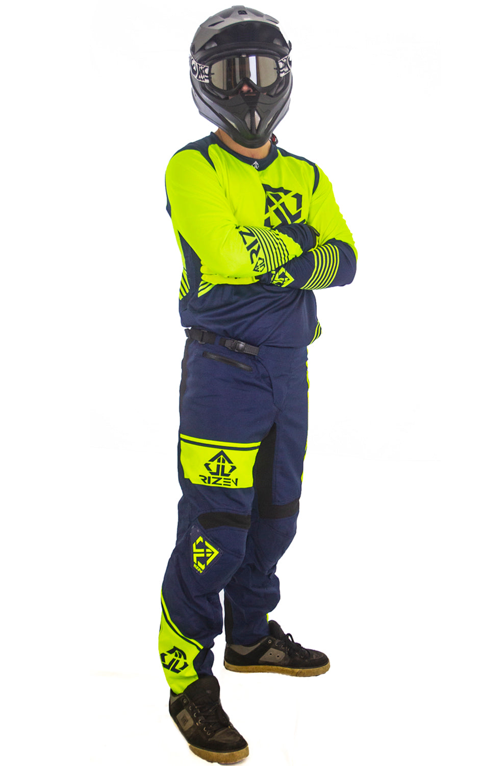 FORCE BIKE - NAVY/HI-VIZ