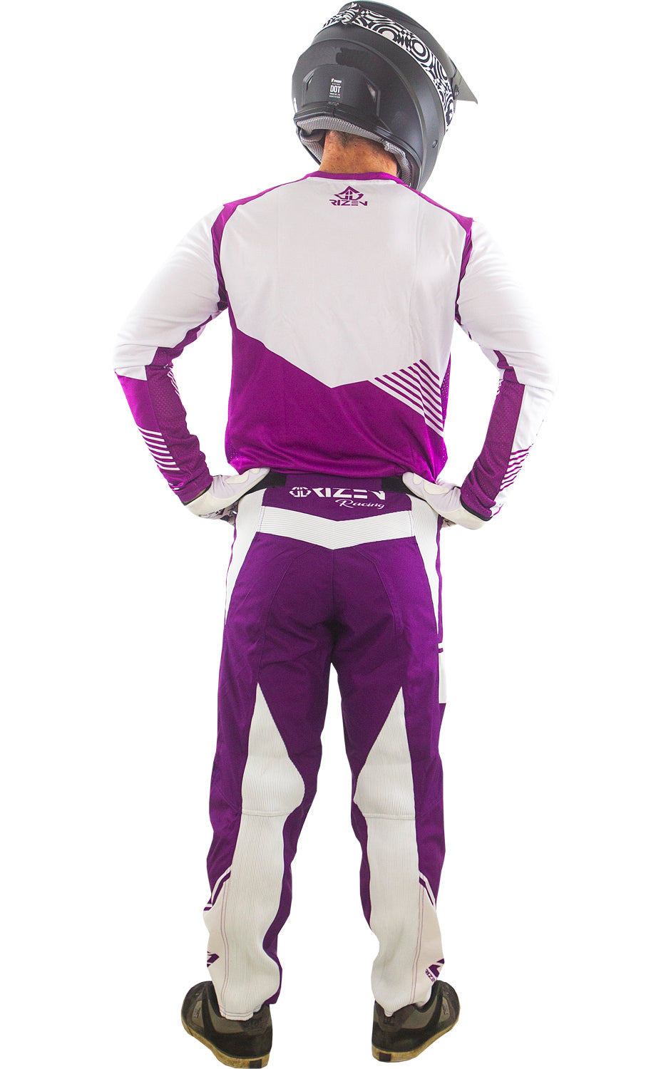 FORCE BIKE- PURPLE/WHITE
