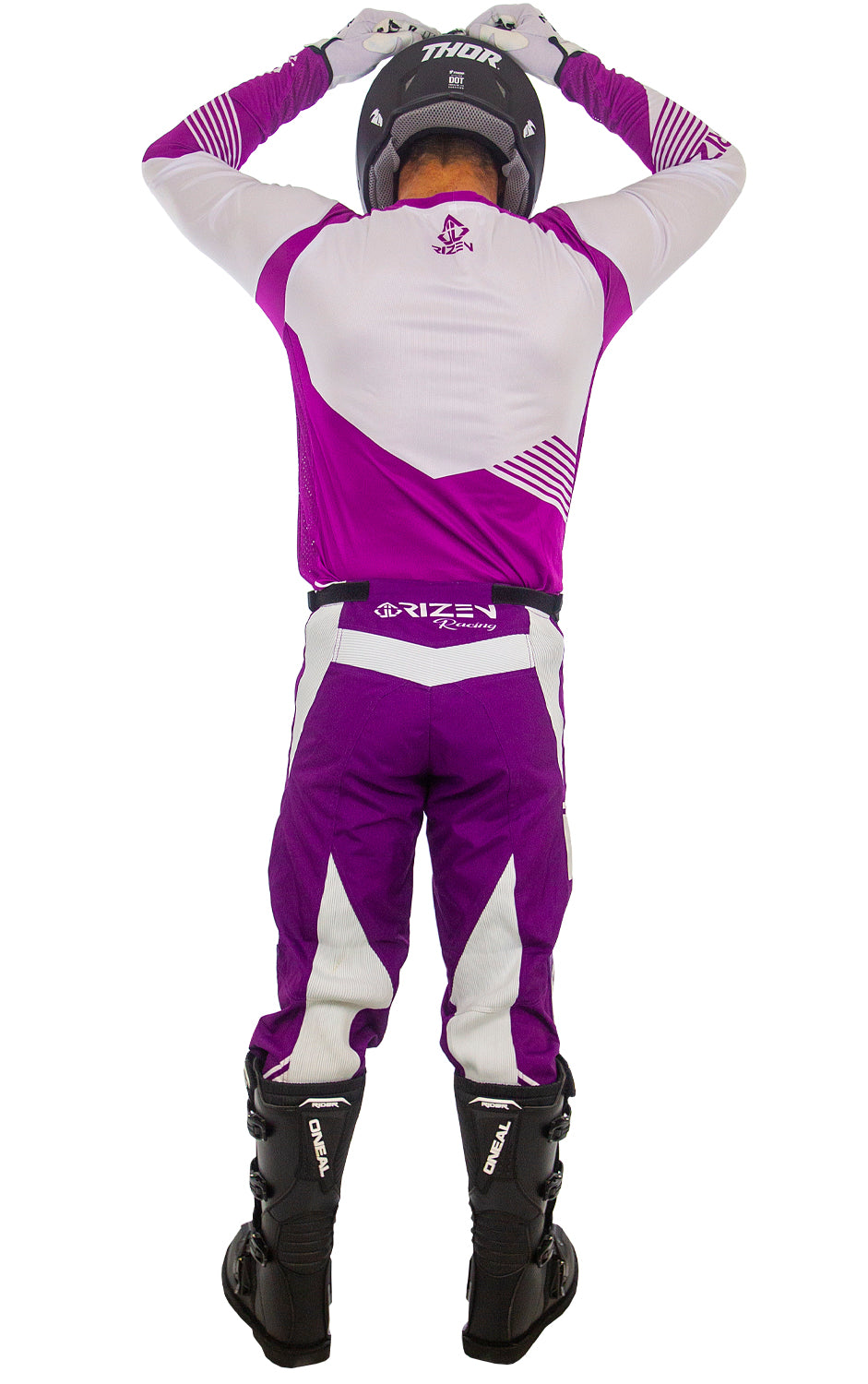 FORCE MOTO - PURPLE/WHITE