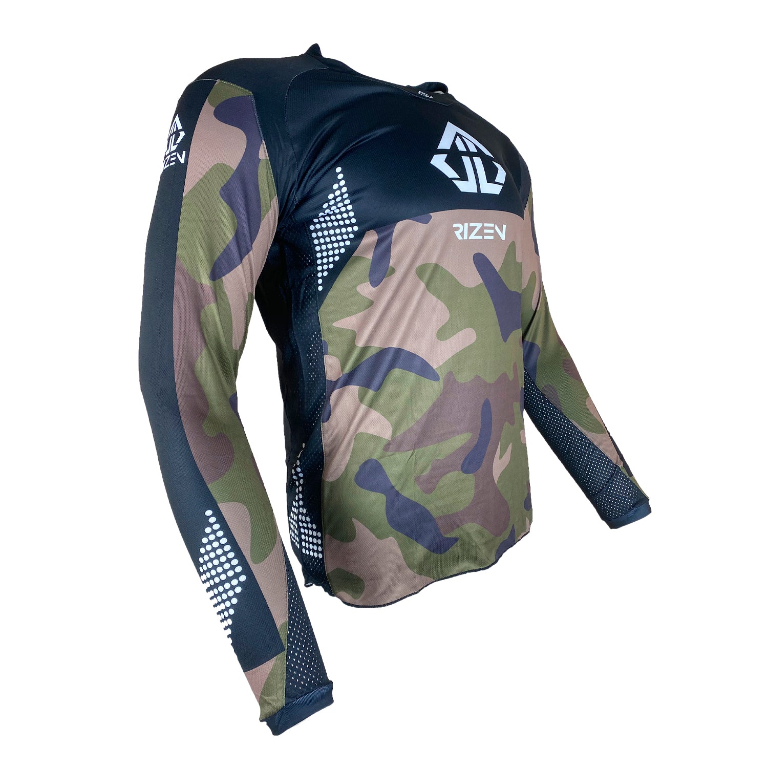 ULTRA RENEGADE JERSEY - KAMO/BLACK