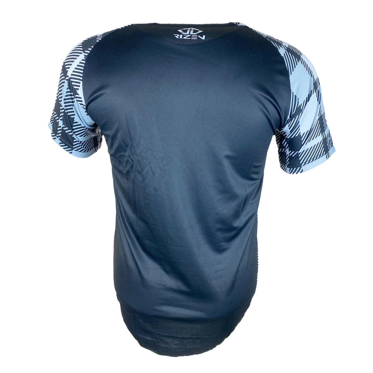 AMBUSH MTB SHORT SLEEVE JERSEY - FLANNO BLACK/WHITE