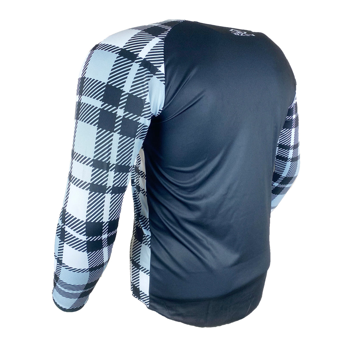 PHAZE 1 JERSEY - FLANNO BLACK/WHITE