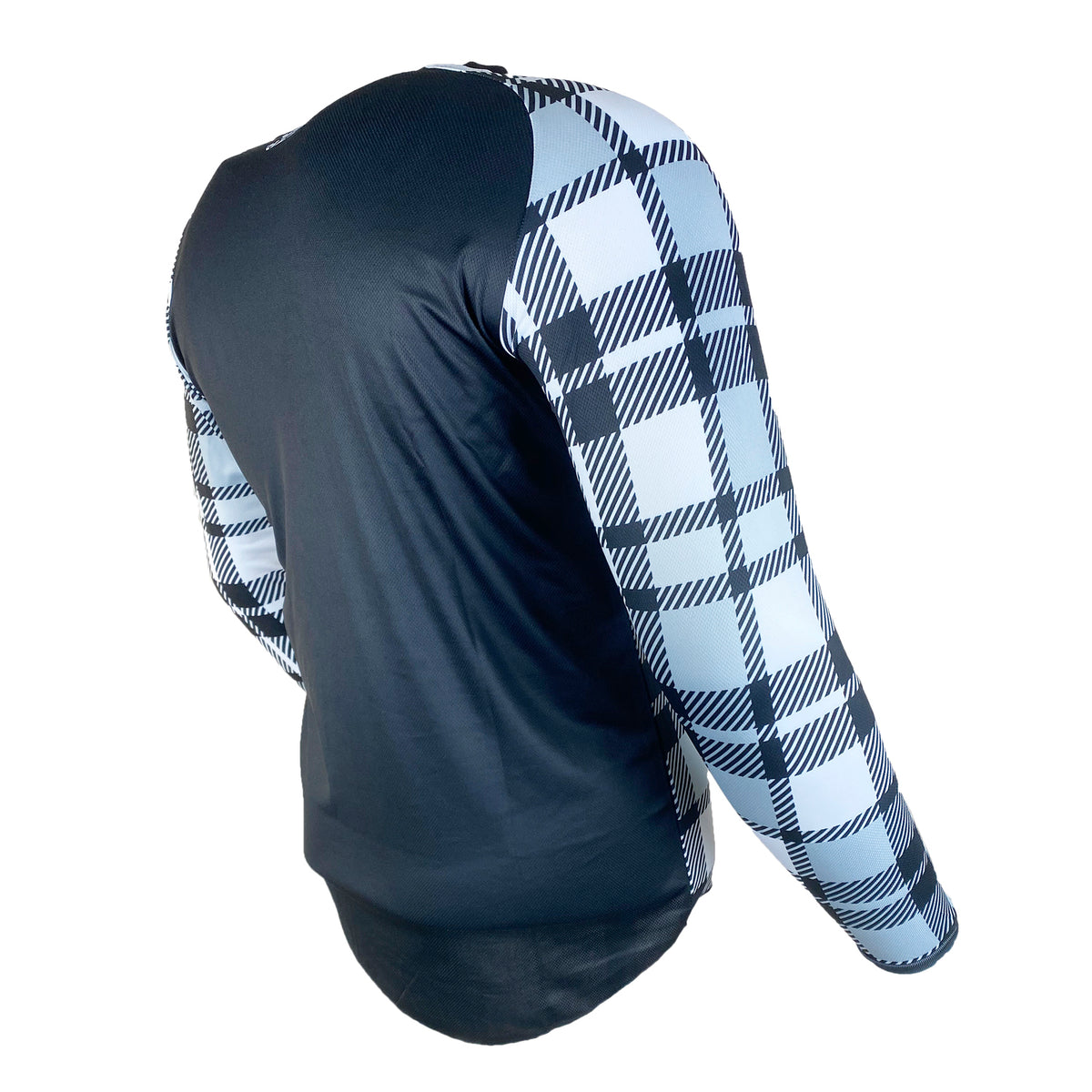 PHAZE 1 JERSEY - FLANNO BLACK/WHITE