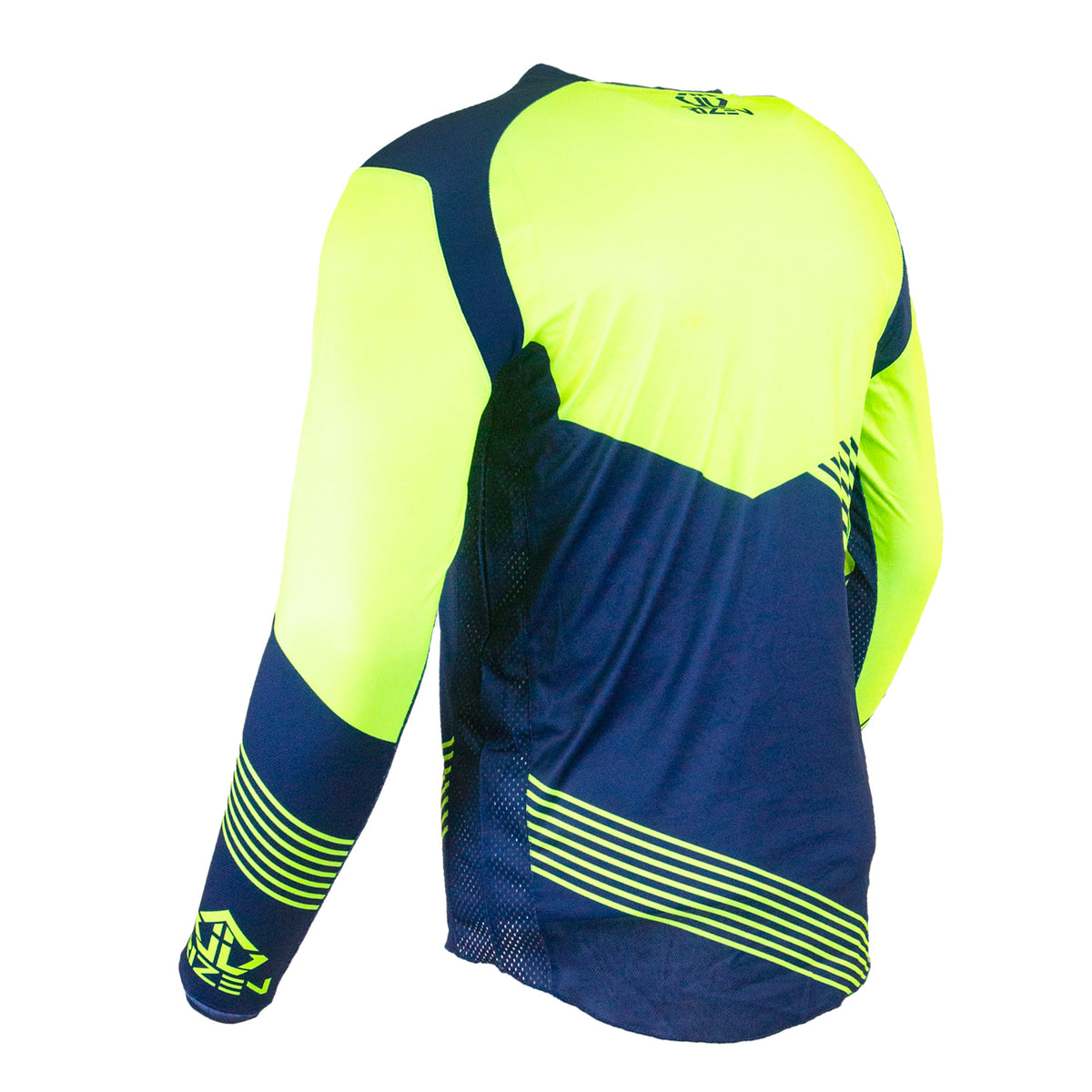 ULTRA RS JERSEY - NAVY/HI-VIZ