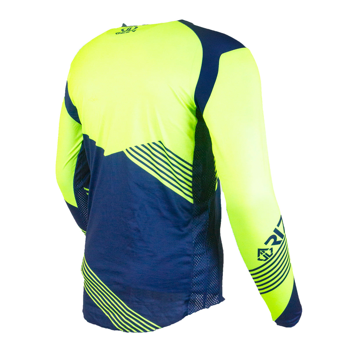 ULTRA RS JERSEY - NAVY/HI-VIZ