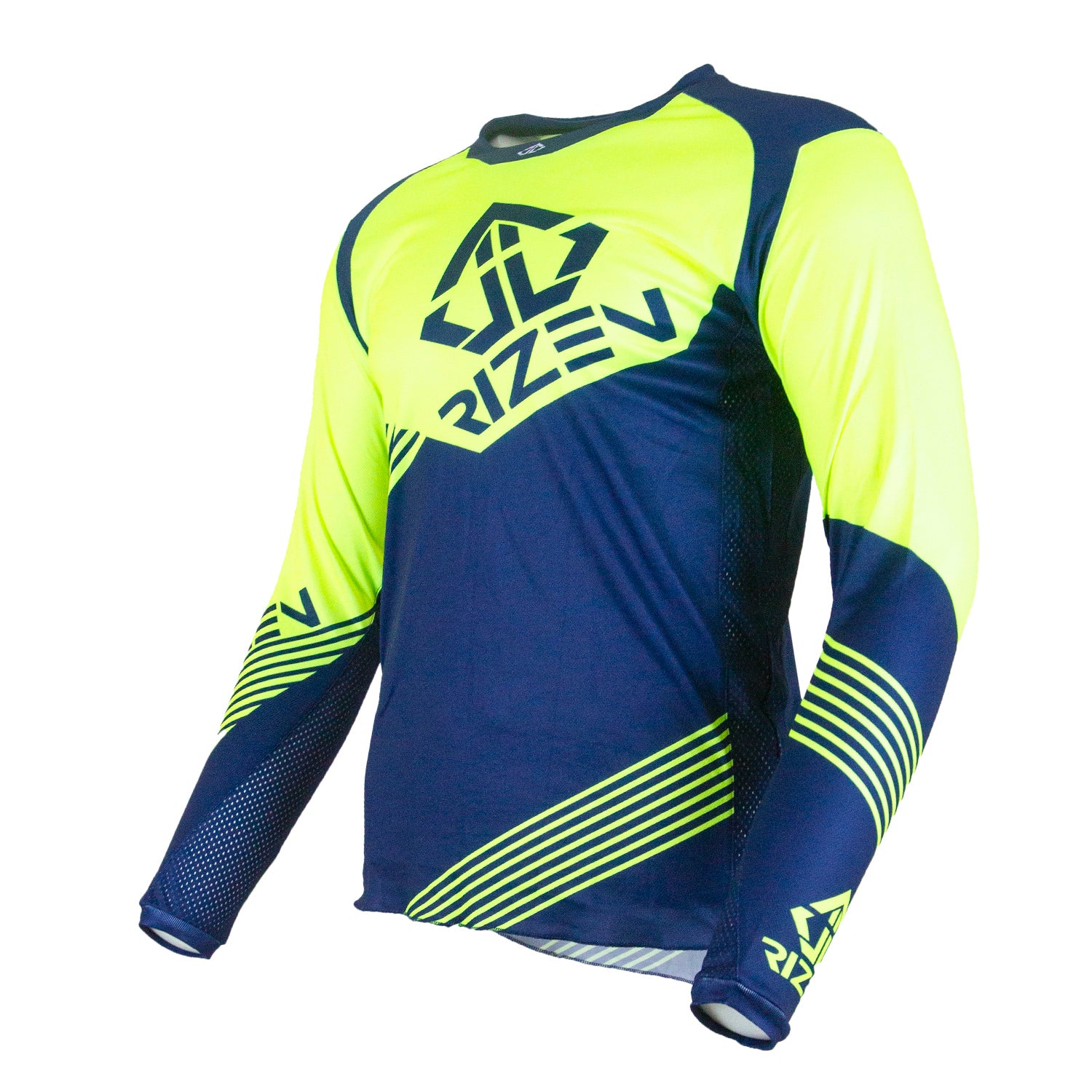 ULTRA RS JERSEY - NAVY/HI-VIZ