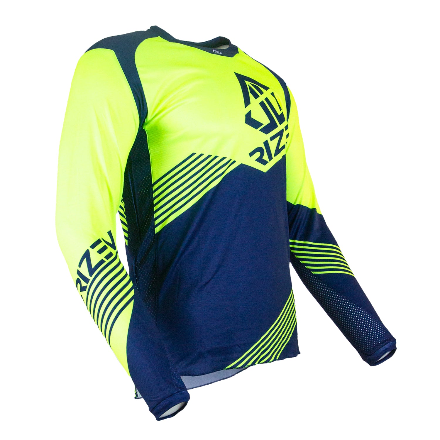 ULTRA RS JERSEY - NAVY/HI-VIZ