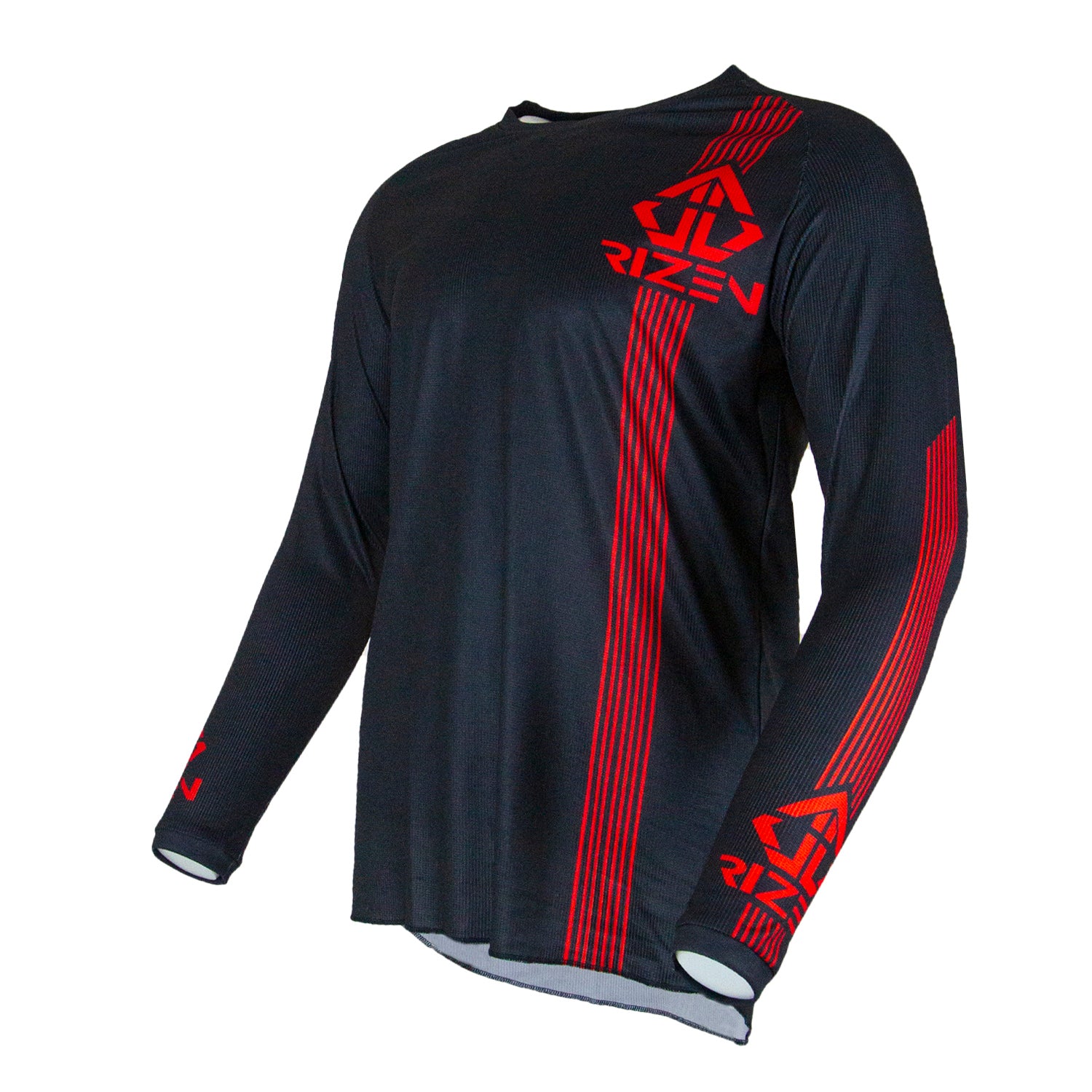 PHAZE 1 JERSEY - BLACK/RED