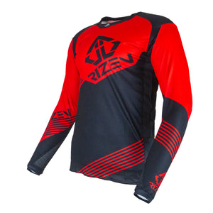 ULTRA RS JERSEY - BLACK/RED