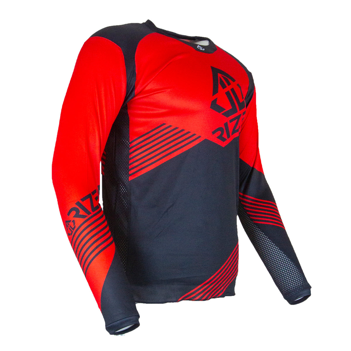 ULTRA RS JERSEY - BLACK/RED