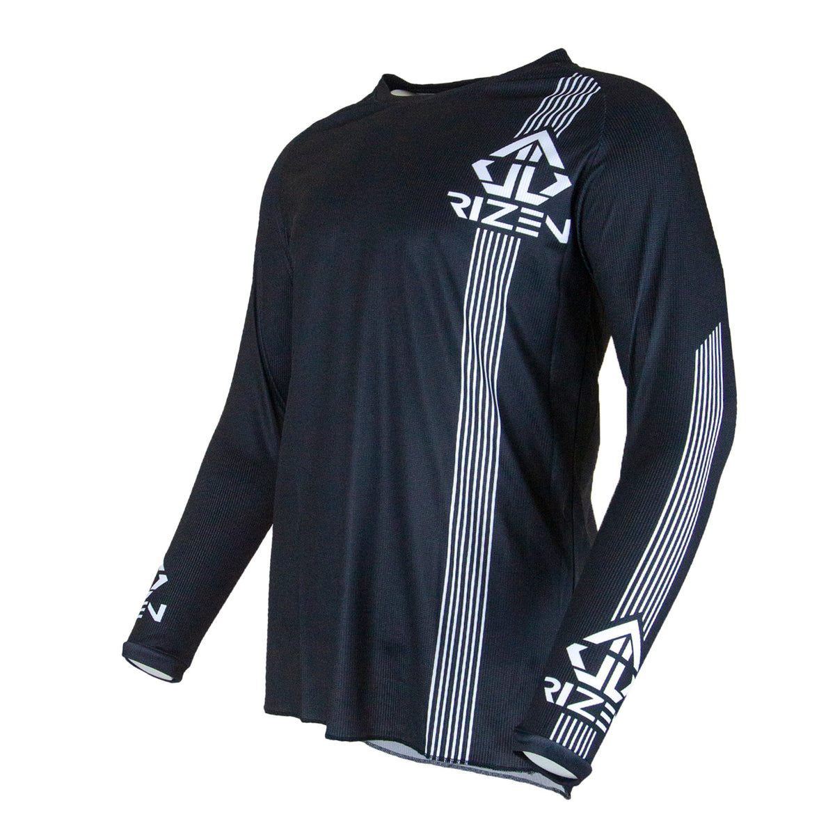 PHAZE 1 JERSEY KIDS - BLACK/WHITE