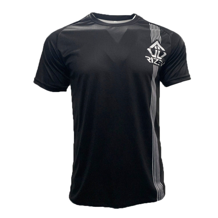 AMBUSH MTB SHORT SLEEVE JERSEY - BLACK/WHITE