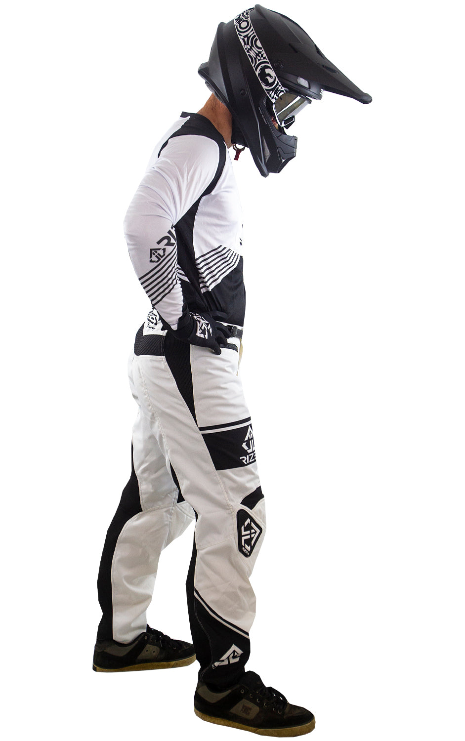 FORCE BIKE- WHITE/BLACK