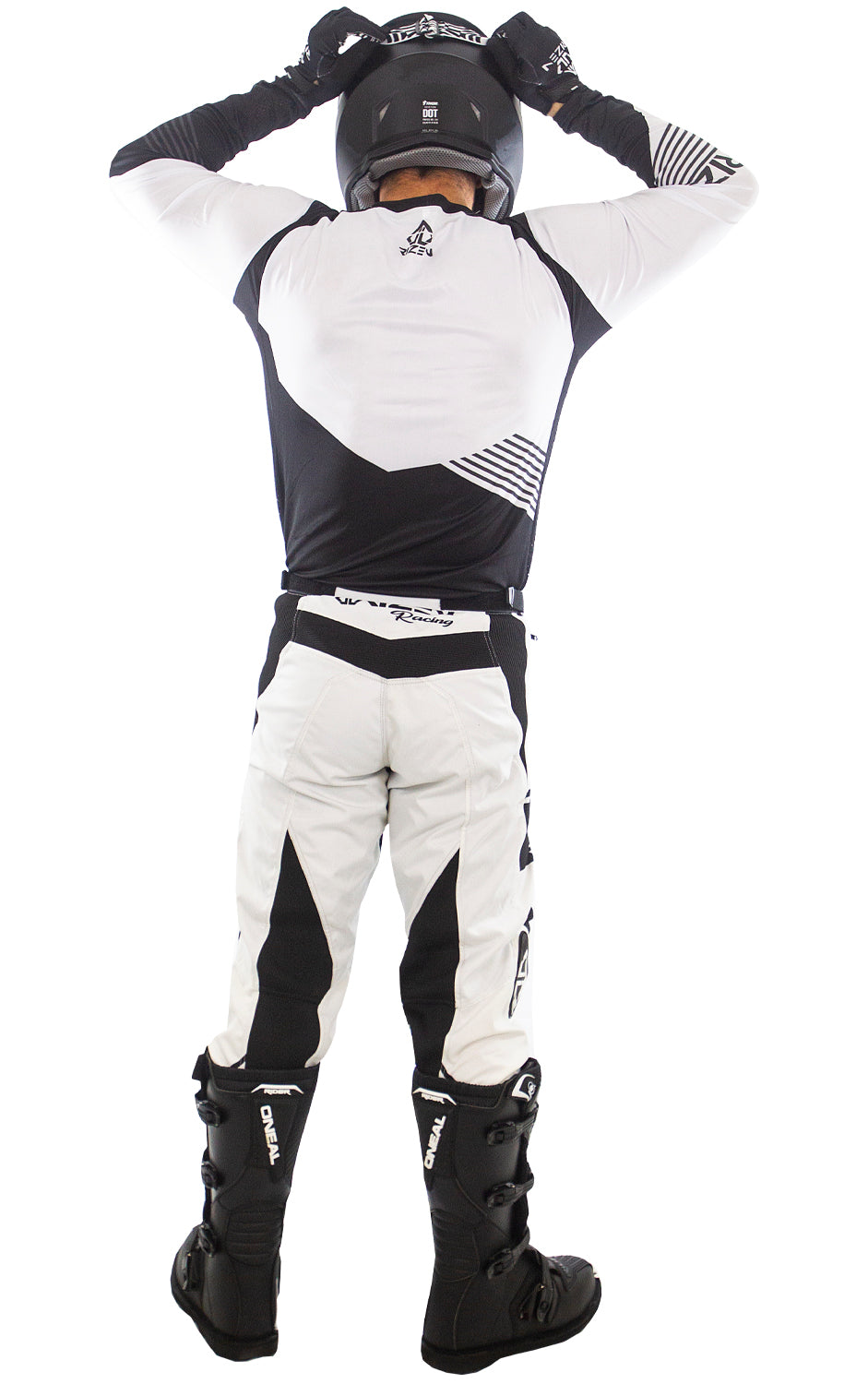FORCE MOTO - WHITE/BLACK
